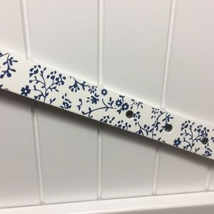 Gap print belt